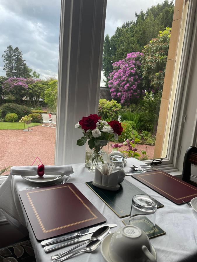 Moorlands Bed and Breakfast Helensburgh Eksteriør billede