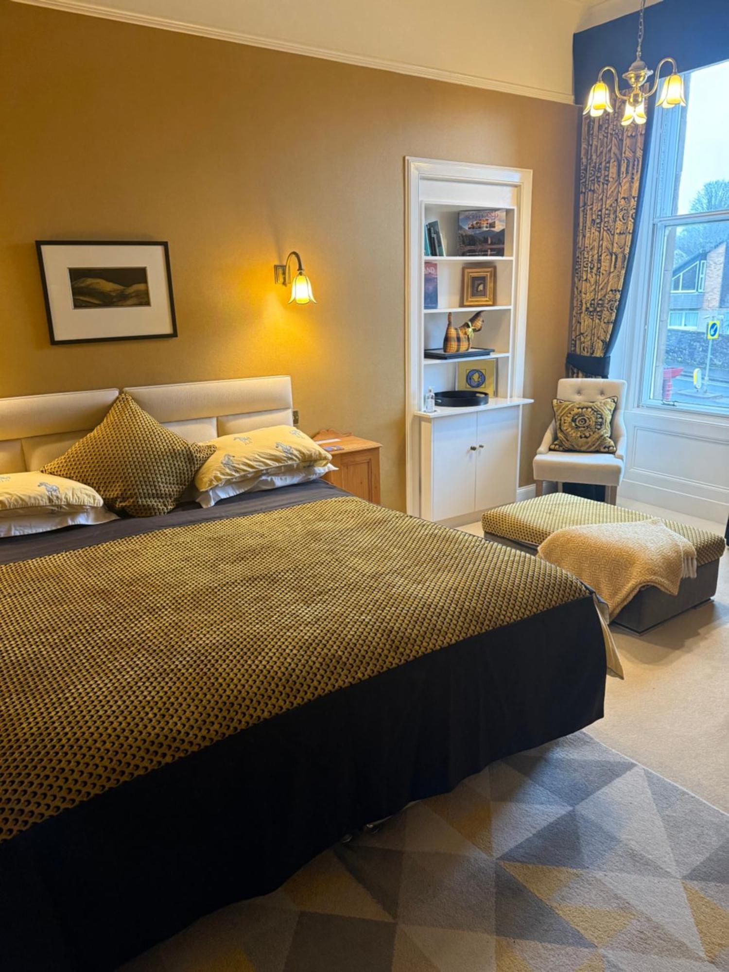 Moorlands Bed and Breakfast Helensburgh Eksteriør billede